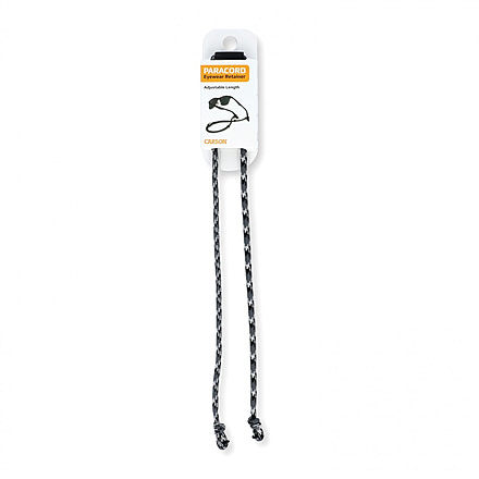 Carson Adjustable Paracord Retainer, Gray Mix, EX-60GYMIX