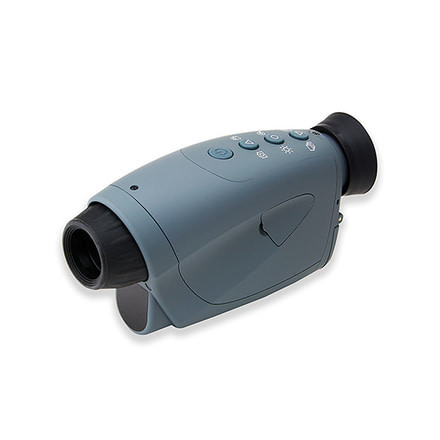Carson Aura Plus 2x Digital Night Vision Monocular/Camcorder,Black/Grey NV-250