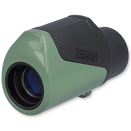 Carson Bengal 7x18mm Focus Free STEM Toy for Kids, Green, BG-718