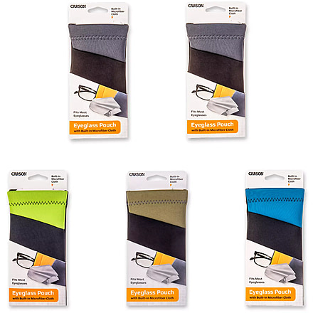 Carson Eyeglass Case Assortment Pouch