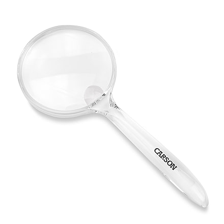 Carson CrystalView 2.5x Aspheric Lens Magnifier CV-24