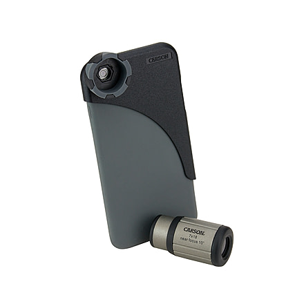 Carson Hookupz 7x18mm Monocular for iPhone 6 Plus IC-618P