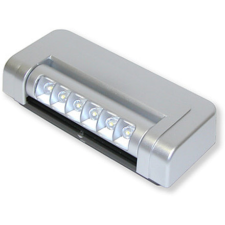 Carson Illuminators Under Cabinet LED Utility Light, Silver, TL-30