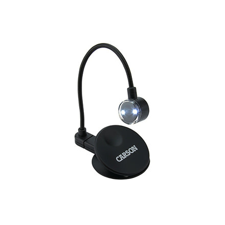 Carson LumiFlex Plus Compact USB LED Booklight FL-95