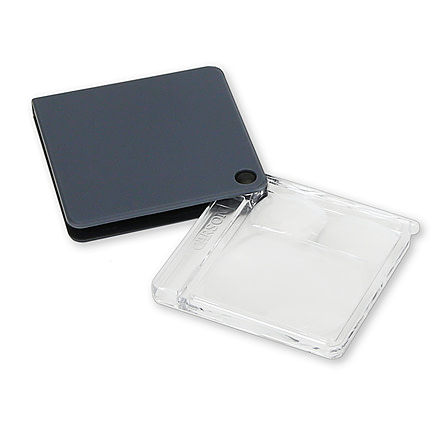 Carson Magni Flip Plus, black, 2.25x2.25x.25, GN-44