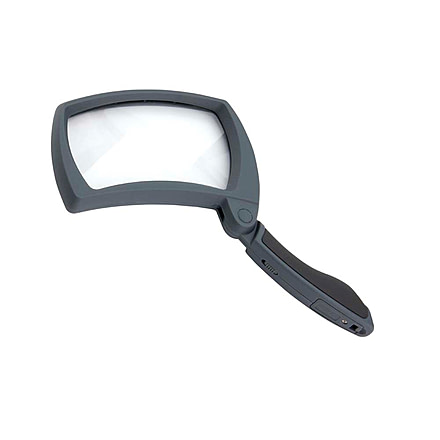 Carson MagniFold 2.5x Lighted Magnifier MJ-50
