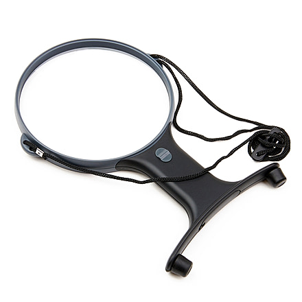 Carson MagniShine 2x Hands Free LED Lighted Magnifier HF-66