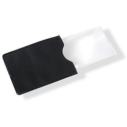 Carson MagniSlide 3x Credit-Card Size Magnifier Loupe with Case MC-22