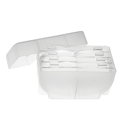 Carson MagniVisor Deluxe 4 PC Replacement Lens Kit, 1.5x, 2x, 2.5x,3x CP-60RPL