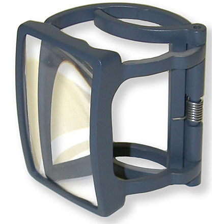 Carson MagRX Clip-On 2.5x Medicine Bottle Magnifier