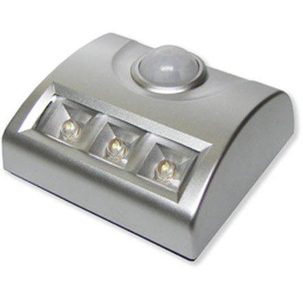 Carson Motion Sensor LED Light, Silver TL-11