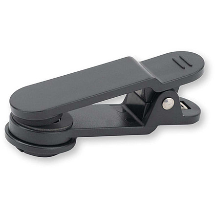 Carson Optical MicroBrite Plus Smartphone Adapter Clip, Gray, 2.6 in x 0.9 in x 0.7 in, MM-310