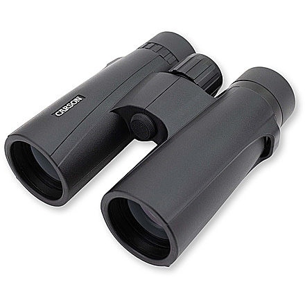 Carson Optical VX Series 10x42mm Porro Prism Binoculars, Black, VX-042