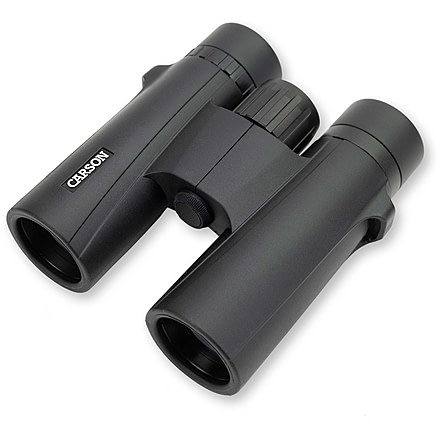 Carson Optical VX Series 8x33mm Porro Prism Binoculars, Black, VX-833