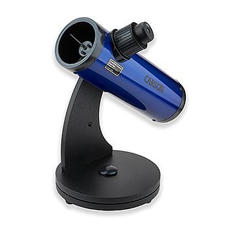 Carson Skyseeker 15x-37.5x Newtonian Reflector Telescope w/Universal Smartphone Adapter JC-200UN