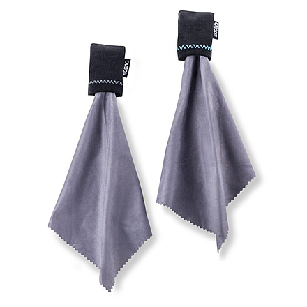 Carson Stuff-It Go Lens Cleaner, 2 Pk, Black, SN-10