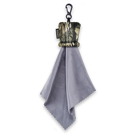 Carson Stuff It Lens Cleaner, Mossy Oak, SN-40MO