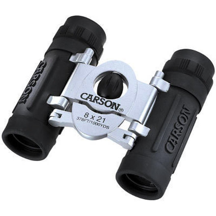 Carson Trek 8x21mm Mini-Compact Binoculars TK-821