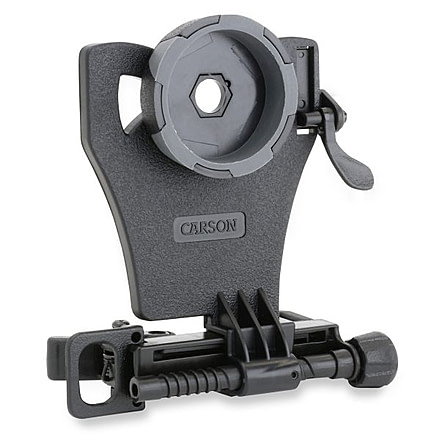 Carson Universal Smartphone Adapter for Full Size Binoculars, Black IB-700