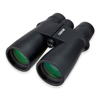 Carson VP Series 12X50mm Binoculars, Black VP-250