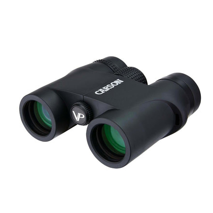 Carson VP Series 8X32mm Binoculars, Black VP-832