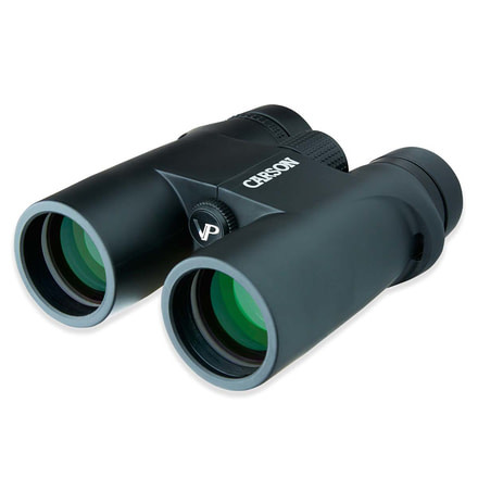 Carson VP Series 8X42mm Binoculars, Black VP-842