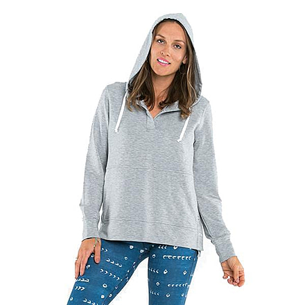 Carve Designs Akron Hoodie, Womens, Grey, XS, SWBH72-020-XS