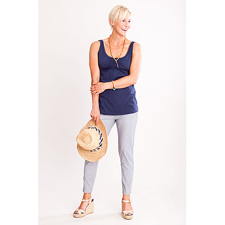 Carve Designs Aloha Tank - Women's-Indigo-Small