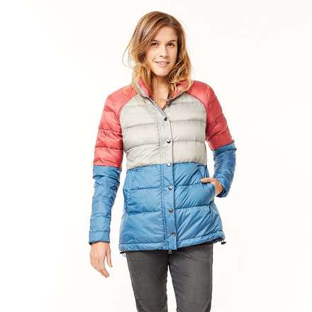 Carve Designs Alta Puffer Jacket - Women's-Harbor/Glacier/Boysenberry-Medium, OWHY64-403-MD