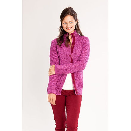 Carve Designs Bernal Sweater - Women's-Marled Aquifer-Small