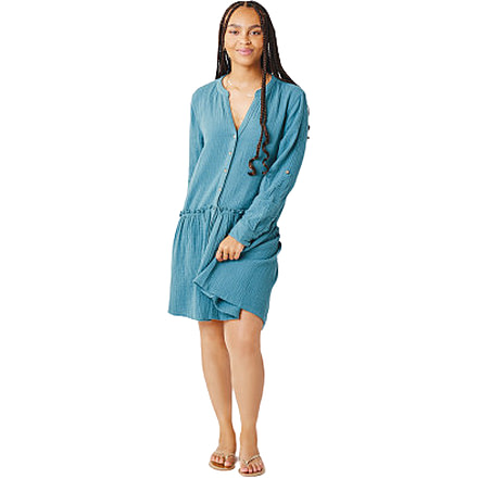 Carve Designs Blair Dress - Womens, Hydro, Extra Small, DRDG20-135-XS