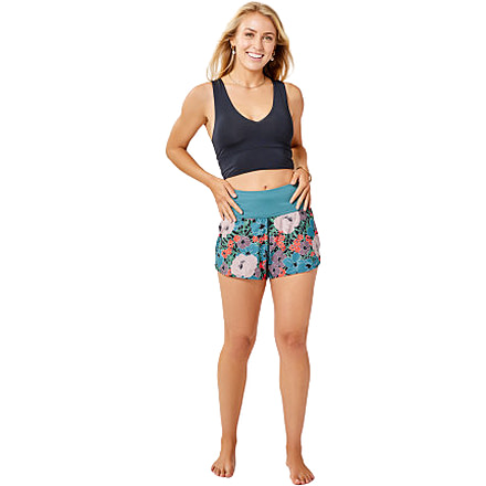 Carve Designs Borneo Short - Womens, Jardin, Extra Large, SHPR43-555-XL