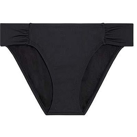 Carve Designs Cardiff Bikini Bottom -Womens, Black, Medium, BBCD73-001-MD