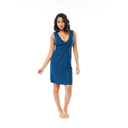 Carve Designs Cayman Dress - Womens, Dusk Mariner, Small/Medium, DKCB48-509-SM