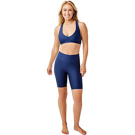 Carve Designs Lucie Compression Short - Womens, Navy, Medium, BBBS20-552-MD