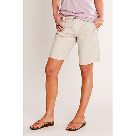Carve Designs Frisco Bermuda Short - Women's-White-4