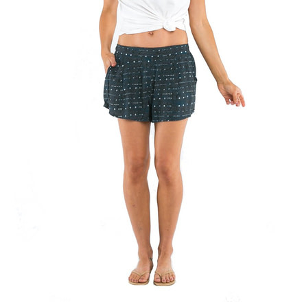 Carve Designs Gabriela Short, Womens, Shibori, XS, SHMS22-978-XS