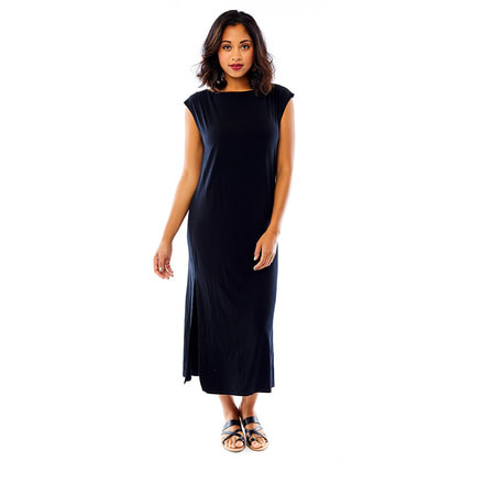 Carve Designs Halstead Dress, Womens, Black, XS, DRKN67-001-XS