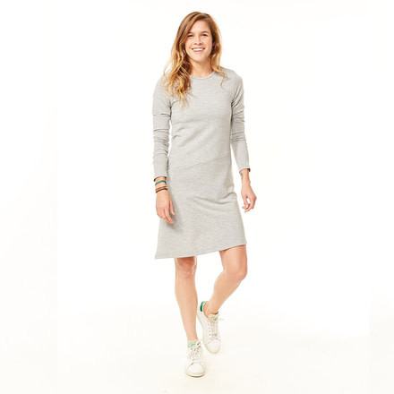 Carve Designs Jones Longsleeve Dress - Women's-Glacier-Medium, DRBS11-099-MD