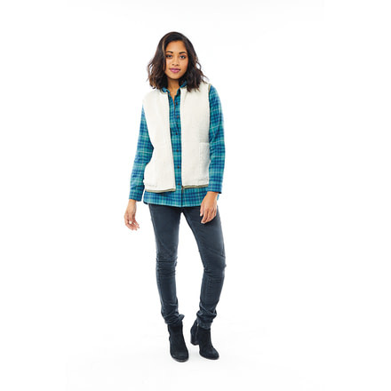 Carve Designs Kelso Vest - Womens, Birch, Extra Small, JAVV22-280-XS