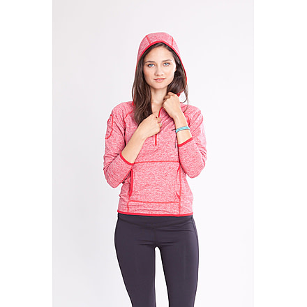 Carve Designs Mira Hoodie - Women's-Space Dye Loden-Medium