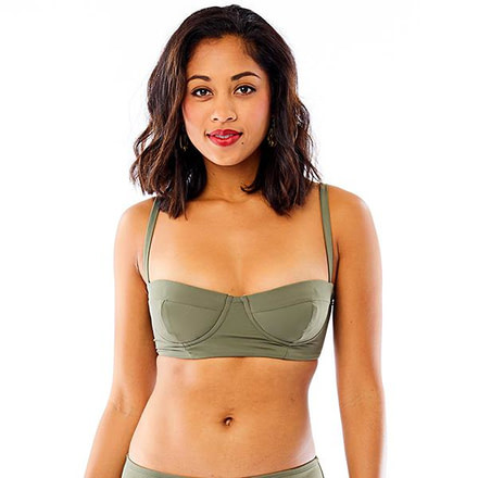 Carve Designs Monroe Top, Womens, Olive, B, BTUW28-317-B