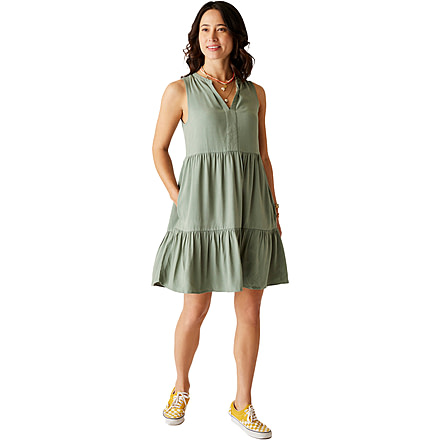 Carve Designs Nellie Dress - Womens, Light Cilantro, Medium, DRTD10-328-MD