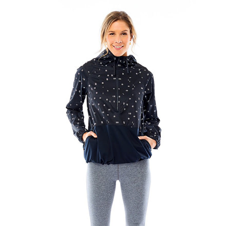 Carve Designs Neve Anorak Jacket, Womens, Dash with Black, XS, SWAN88-007-XS