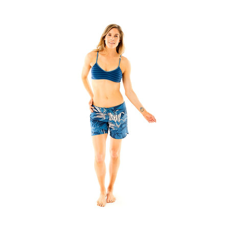 Carve Designs Noosa Boardshort - Womens, Indigo Shade, 10, SHST26-512-10