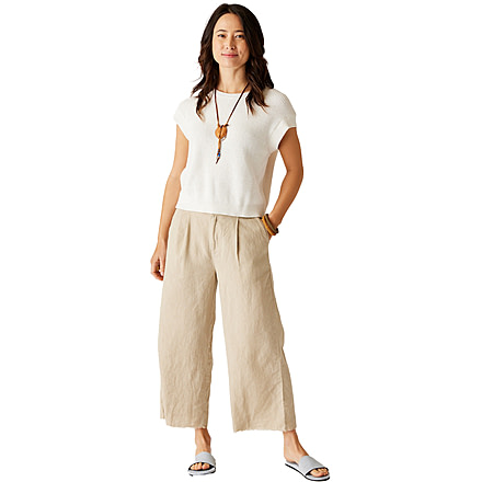 Carve Designs Phoebe Sweater Top - Womens, Cloud, Large, SWPV30-070-LG