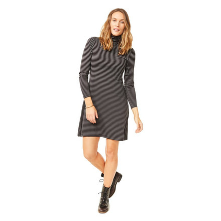Carve Designs Promenade Dress - Women's-Black/Stone-Small, DRSW10-001-SM