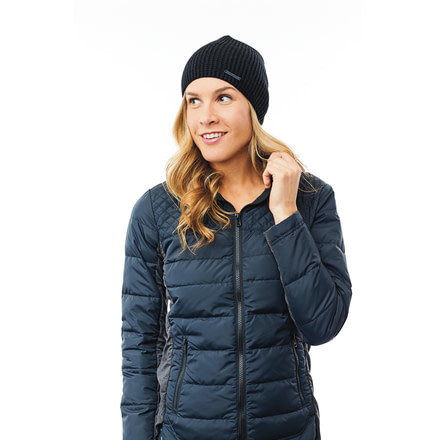Carve Designs Promontory Beanie - Womens, Black, One Size, HTBS39-001-OS