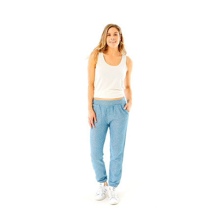 Carve Designs Ramona Jogger - Womens, Indigo, Extra Small, SWJG46-429-XS