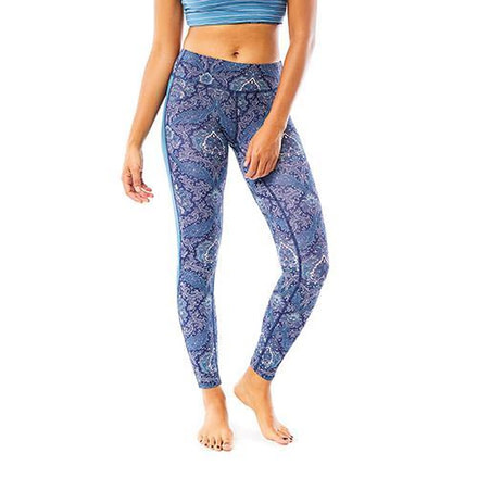 Carve Designs Salters Tight Pants, Womens, Indigo Paisley with Indigo, SM, BBST72-427-SM